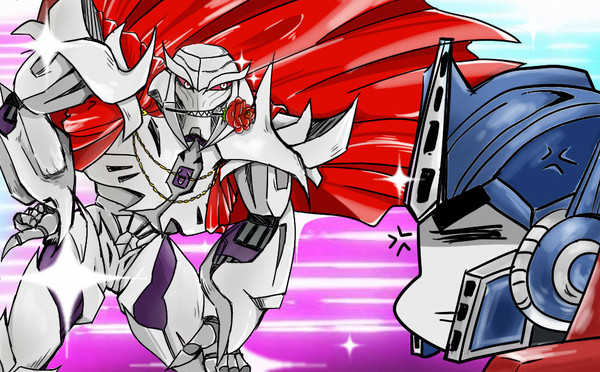 Beach Megatron