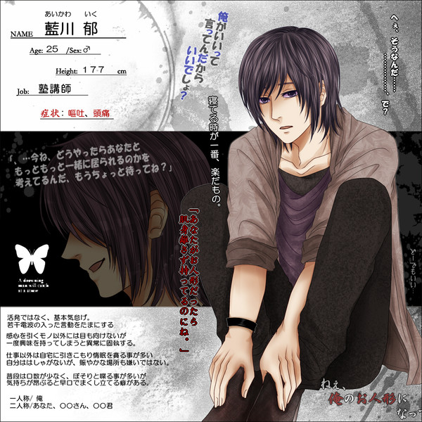 【君薬】藍川郁【被験者】