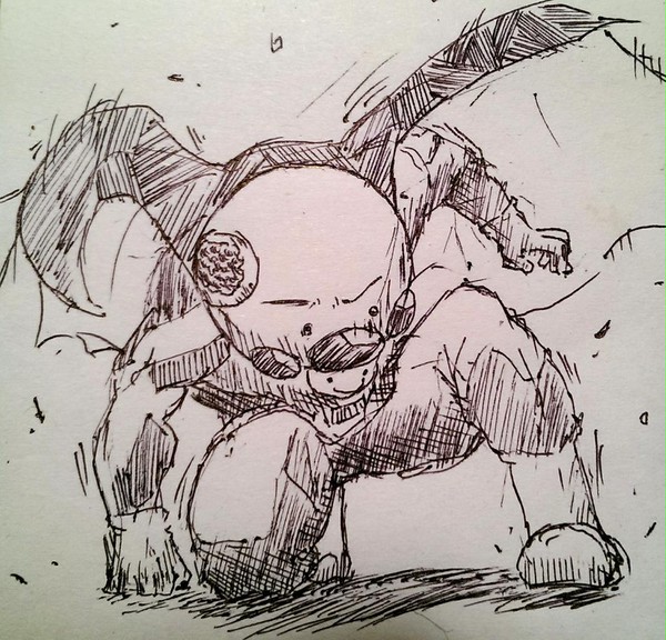 助けてアンパンマン…