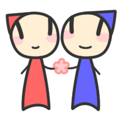 「こびっつ」スタンプ