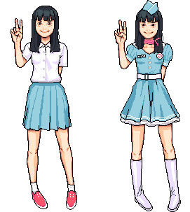 Mako-chan in Advance Wars !