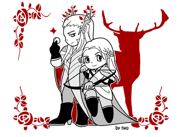Thranduil &Legolas