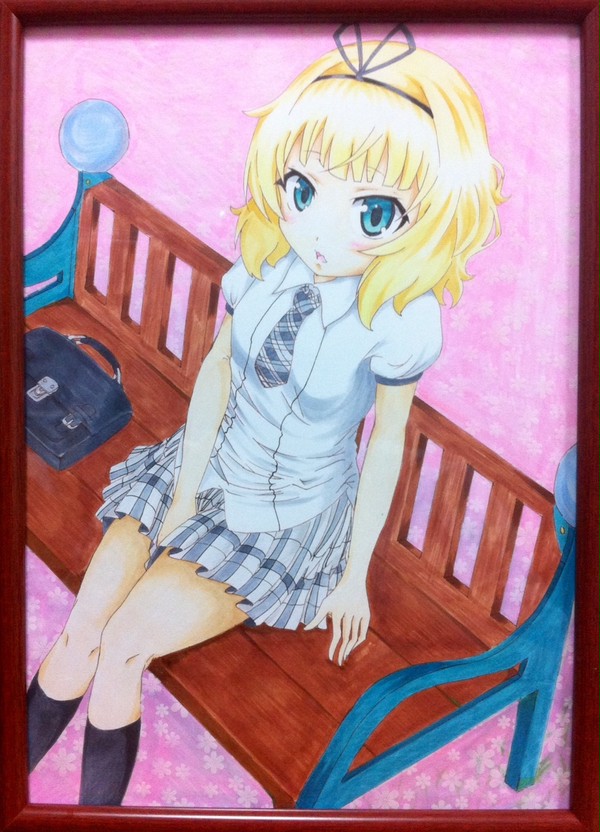ごちうさ シャロちゃん  (アナログ)