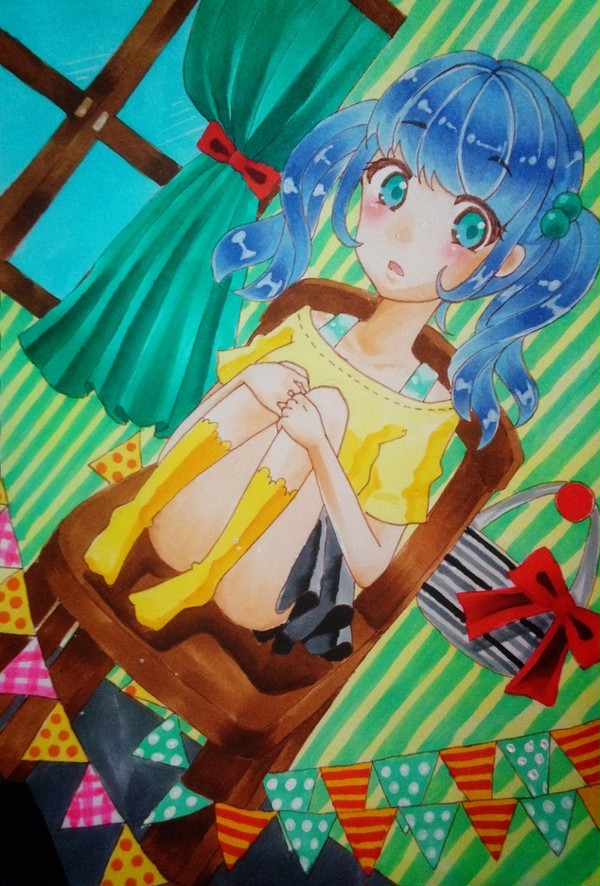 ツインテっ子