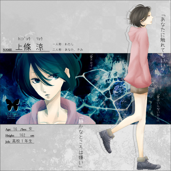 【君薬】上條 涼【被験者】