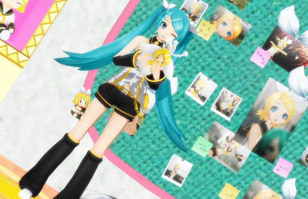リンちゃんなう (＾ω＾≡＾ω＾)