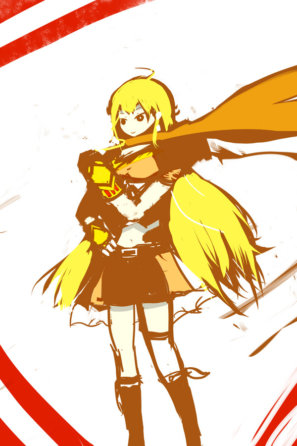 Yellow