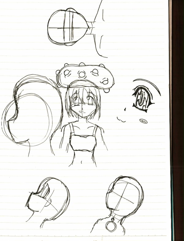 お絵描き練習