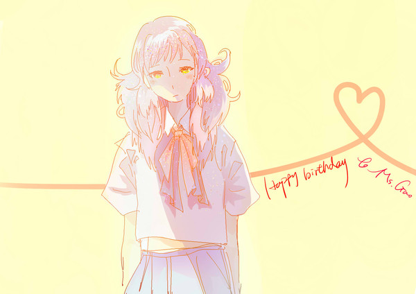 生日快乐to高
