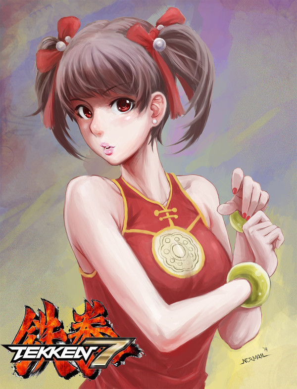 Ling Xiaoyu Fan Art