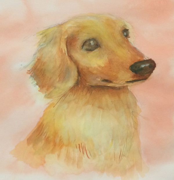 レッツ！水彩画　①