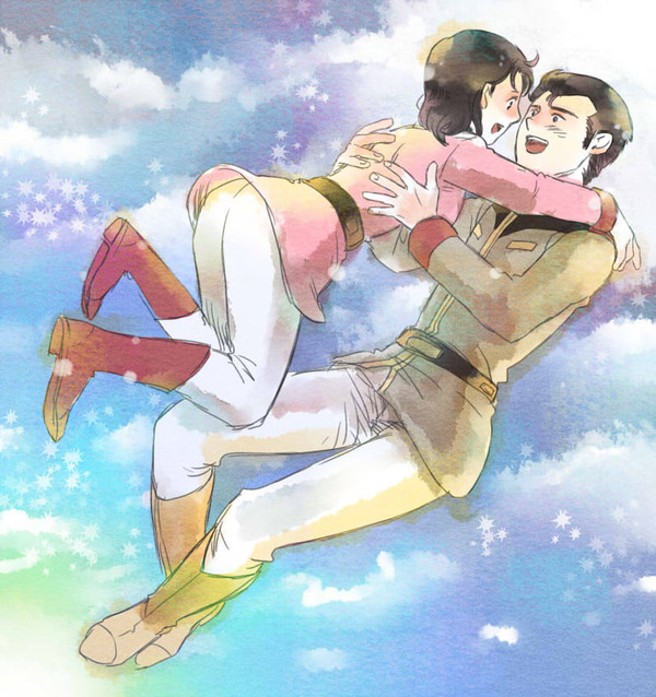 ブライトさんとミライさん