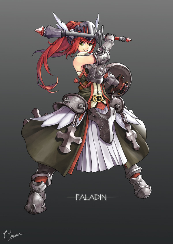 【聖騎士】