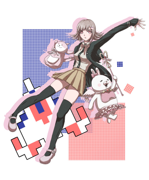 Chiaki Nanami & Monomi