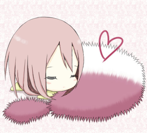 まるくなる