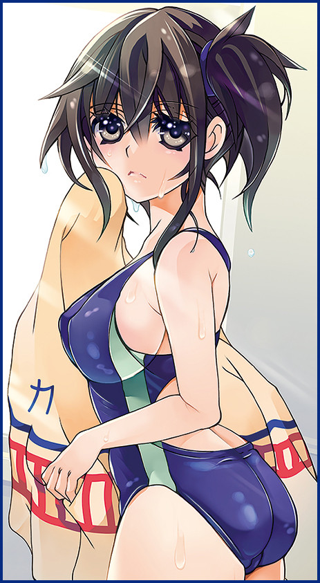 競泳水着の加賀さん