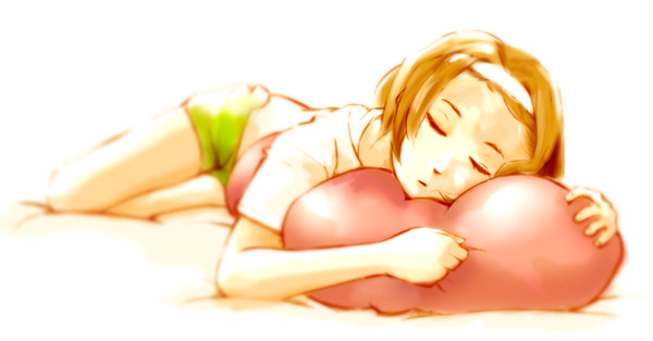 お昼寝律っちゃん