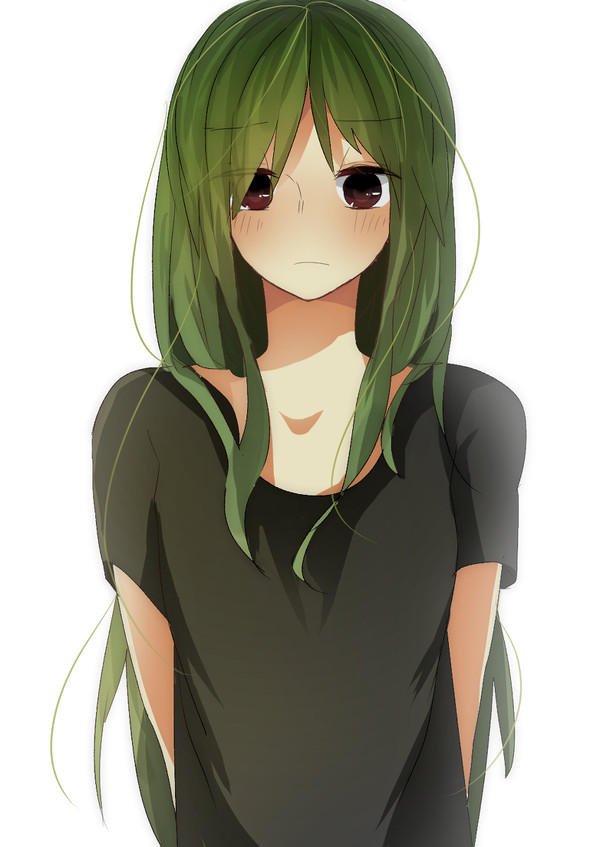 カノの服を来たつぼみちゃん