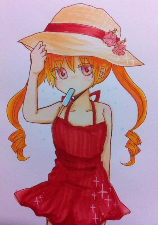 夏ですね
