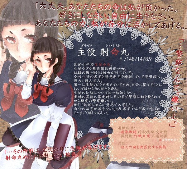 【東京異端審問】主役 射命丸【過激派】