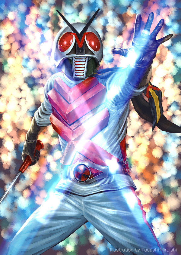 仮面ライダーX（発掘ラフ起こし）