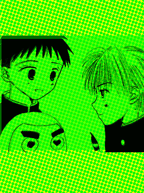 【創作BL】中学生の生徒会選挙もの