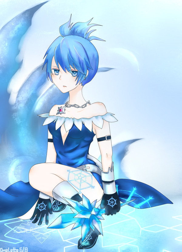 Nostale - blue mage