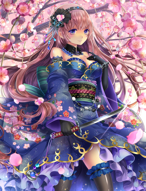 香の前