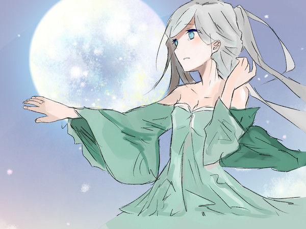 今日の落書き【レイネシア姫】