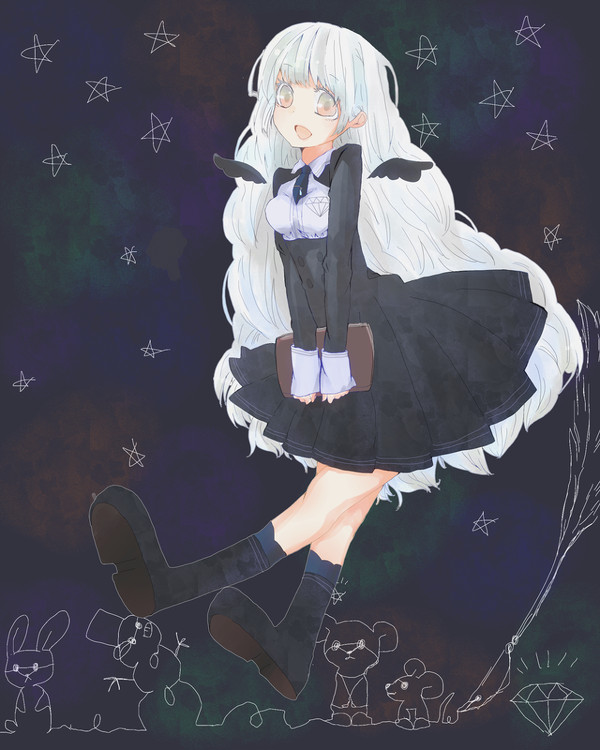 【宝石学園】プリュムレーヌ【クロイツエンデ寮】