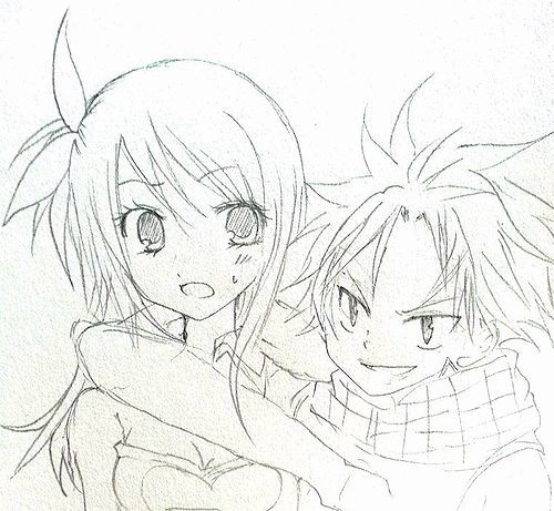 ルーシィ＆ナツ