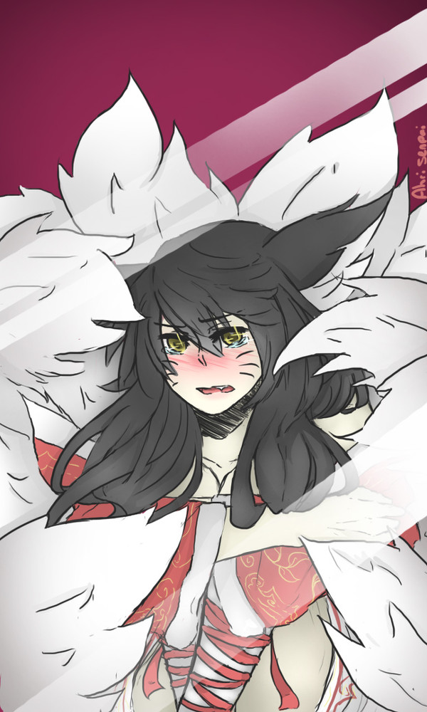 Ahri Wallpaper