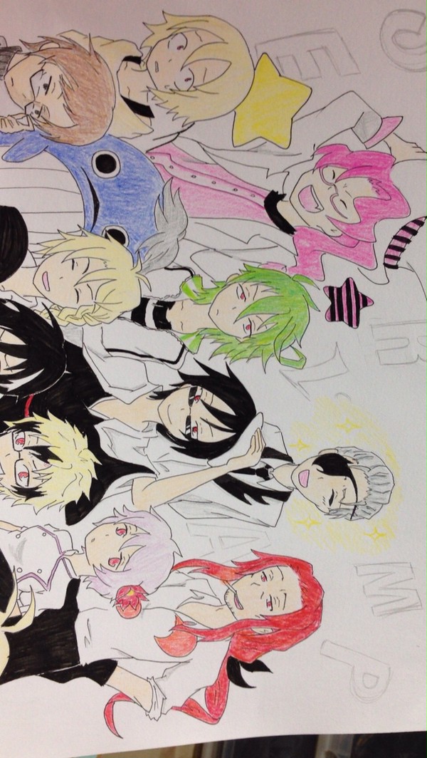 【SERVAMP】憂鬱組
