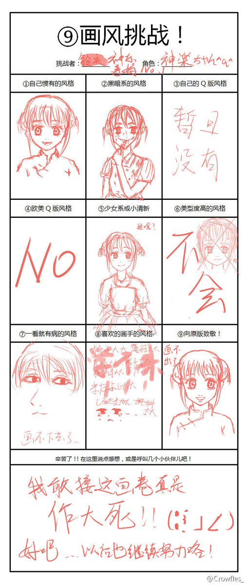 画风问卷