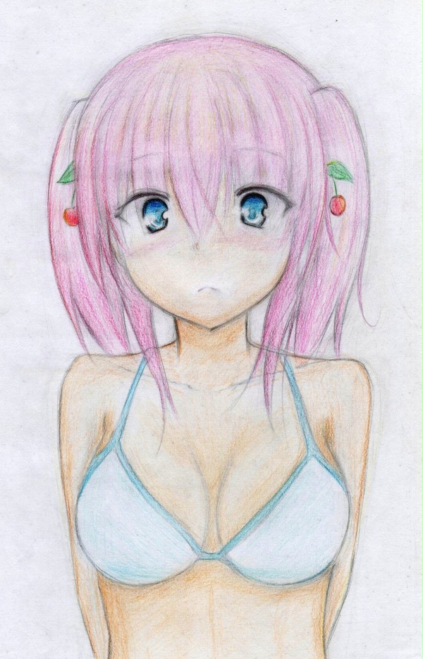 水着メリアちゃん