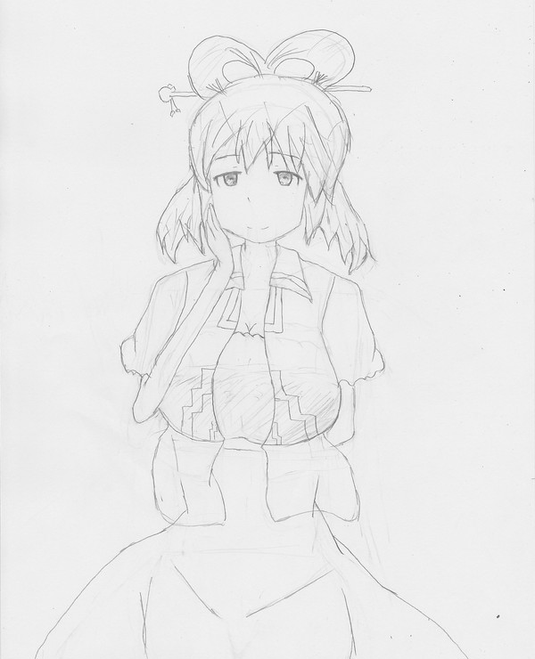 東方シャーペンrkgkつめ