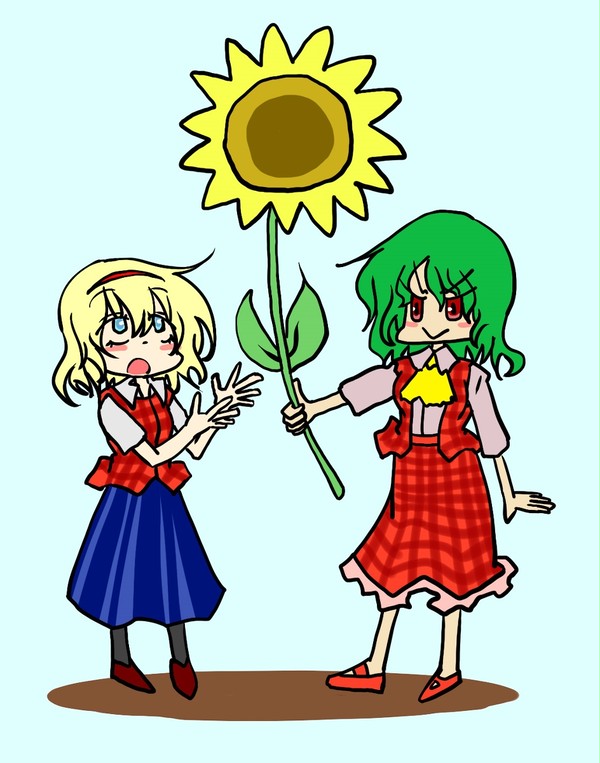 ひまわりぷれぜんと