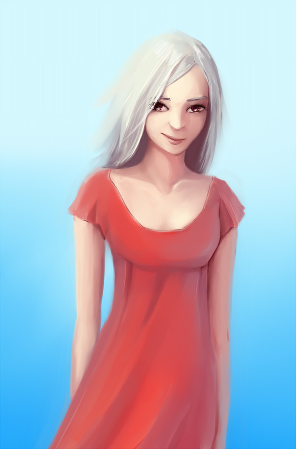 red
