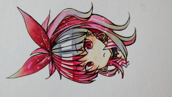 ツートーンカラーっ子