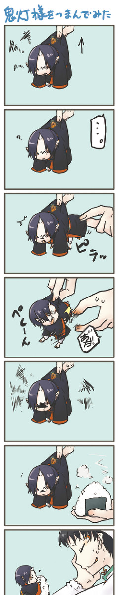 鬼灯さまをつまみたかった
