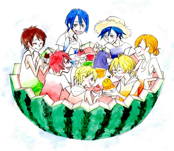 [うたプリ]残暑見舞い