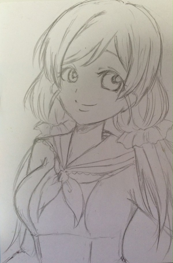 のんたん(落書き)