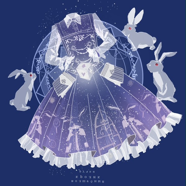 【原創】Magic rabbit