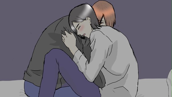暗闇の中で