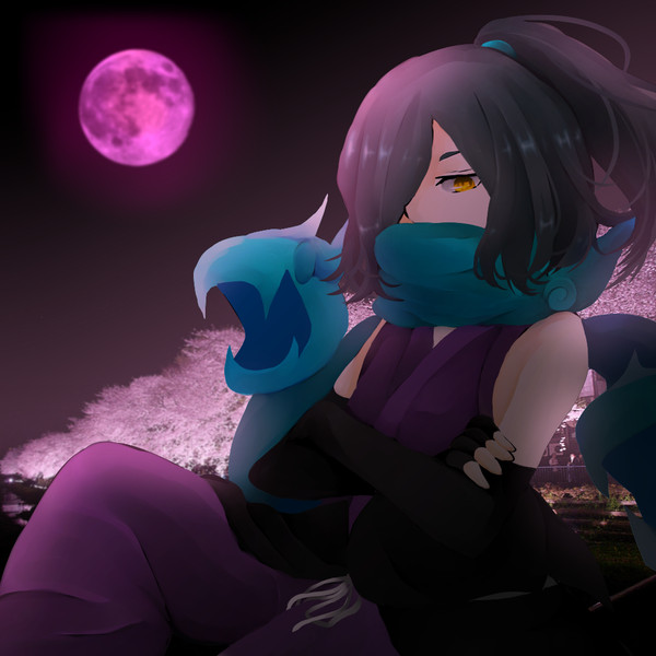 夜桜