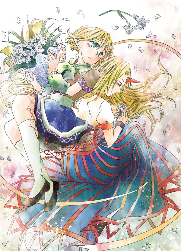 C86新刊「地底に咲く花」