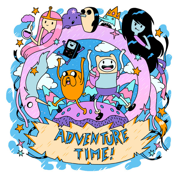 アドベンチャータイムDVD発売!!!