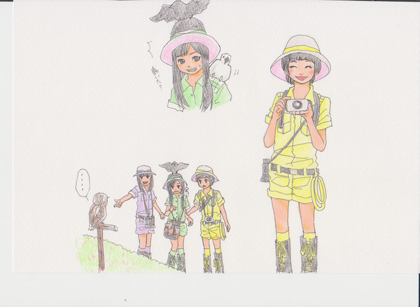 鳥克服企画
