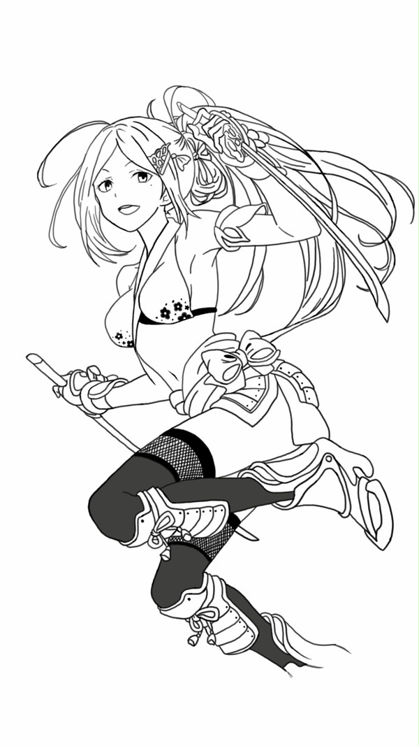 Valkyrie Crusade - Tomoe Gozen