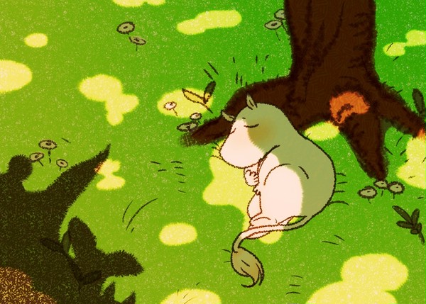 木漏れ日お昼寝
